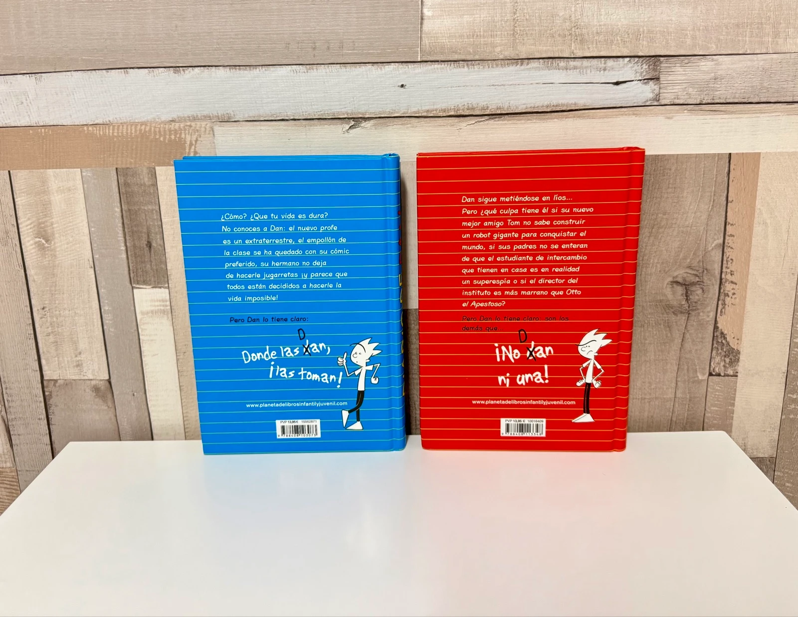 Dan's Diary Books 1 and 2 – photo 2